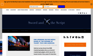 Swordandthescript.com thumbnail