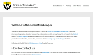 Swordcliff.midrealm.org thumbnail