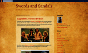 Swordsandals.blogspot.com thumbnail
