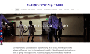 Swordsfencingstudio.com thumbnail