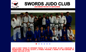 Swordsjudoclub.com thumbnail