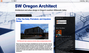 Sworegonarchitect.blogspot.com thumbnail