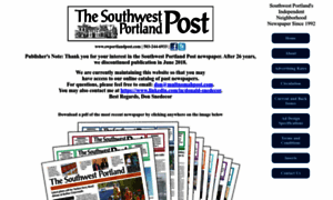 Swportlandpost.com thumbnail