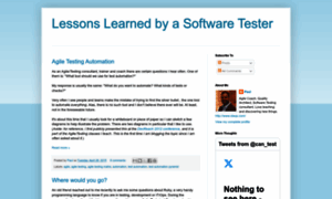 Swtester.blogspot.com thumbnail