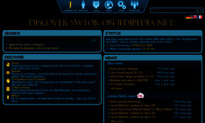 Swtor.jedipedia.net thumbnail