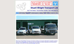 Swtransport.co.uk thumbnail