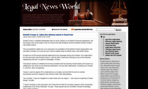 Swww.legal-news-world.com thumbnail