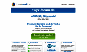 Swyx-forum.de thumbnail