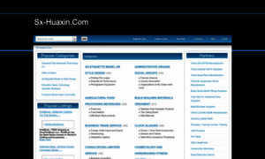 Sx-huaxin.com thumbnail