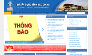 Sxd.bacgiang.gov.vn thumbnail