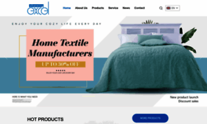 Sxexcelhometextile.com thumbnail