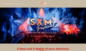 Sxmfestival.com thumbnail