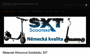 Sxt-kolobezky.cz thumbnail