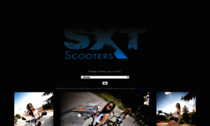 Sxt-scooters.com thumbnail