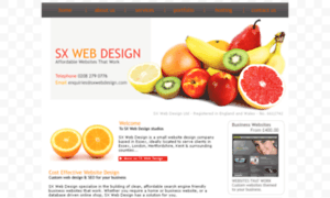 Sxwebdesign.com thumbnail