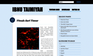 Syaikhulislam.wordpress.com thumbnail