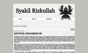 Syakilrizkullah.blogspot.com thumbnail