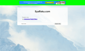 Syaraku.com thumbnail