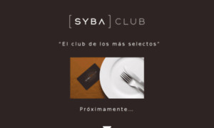 Sybaclub.com thumbnail