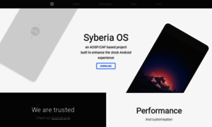 Syberiaos.com thumbnail