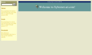 Sybernet.sri.com thumbnail
