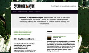 Sycamorecanyontucson.com thumbnail