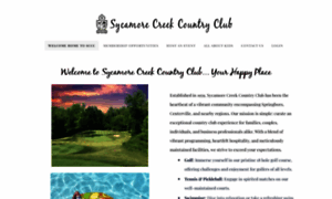 Sycamorecreekcc.org thumbnail