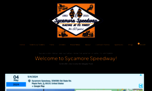 Sycamorespeedway.com thumbnail