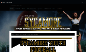 Sycamoreyouthfootball.net thumbnail