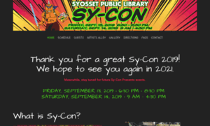 Sycon.org thumbnail