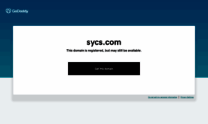 Sycs.com thumbnail