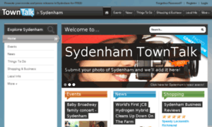 Sydenham.towntalk.co.uk thumbnail