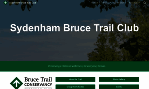 Sydenhambrucetrail.ca thumbnail