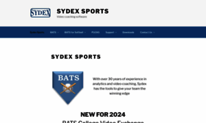 Sydexsports.com thumbnail
