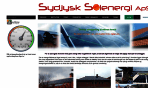 Sydjysk-solenergi.dk thumbnail