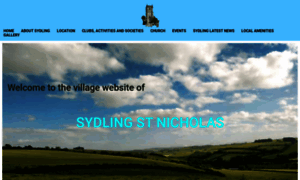 Sydlingstnicholas.org.uk thumbnail