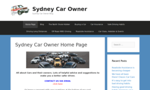Sydney-car-owner.com thumbnail