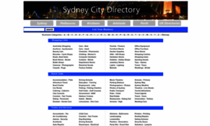 Sydney-city-directory.com.au thumbnail