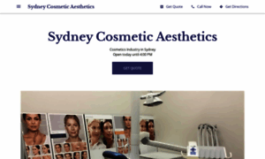 Sydney-cosmetic-aesthetics.business.site thumbnail