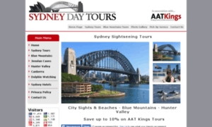 Sydney-day-tours.com thumbnail