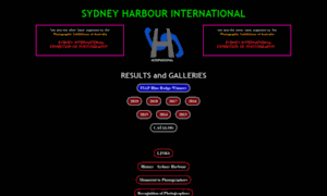 Sydney-harbour-international.org.au thumbnail