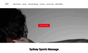 Sydney-sports-massage.com.au thumbnail