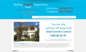 Sydney-termite-control.com thumbnail