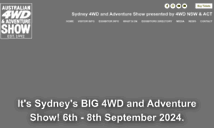 Sydney.4wdshow.com.au thumbnail