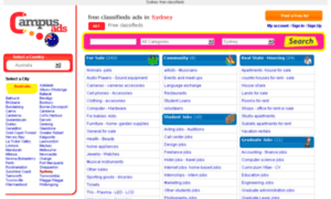 Sydney.campusads.com.au thumbnail