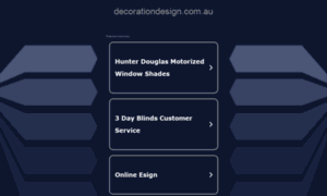 Sydney.decorationdesign.com.au thumbnail