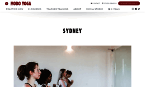 Sydney.modoyoga.com.au thumbnail
