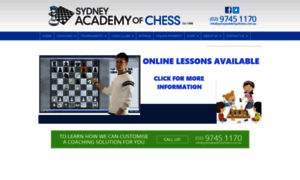 Sydneyacademyofchess.com.au thumbnail