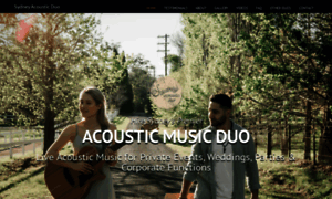 Sydneyacousticduo.com.au thumbnail