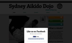 Sydneyaikidodojo.com thumbnail